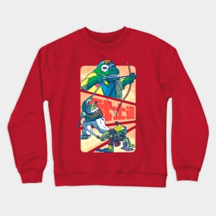 Bushido Frog Crewneck Sweatshirt